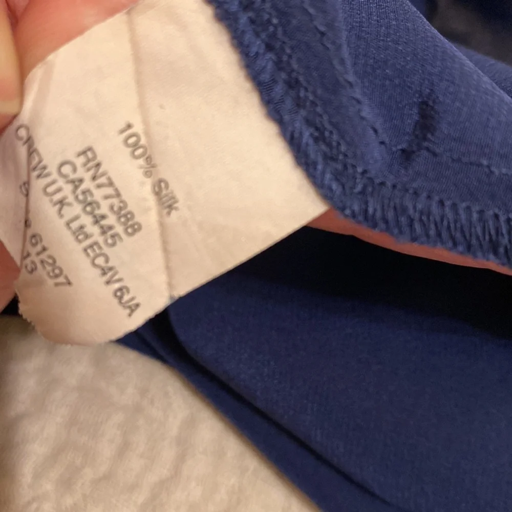 Madewell soft navy